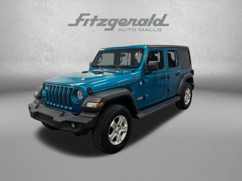 2020 Jeep Wrangler Unlimited Sport S 4x4