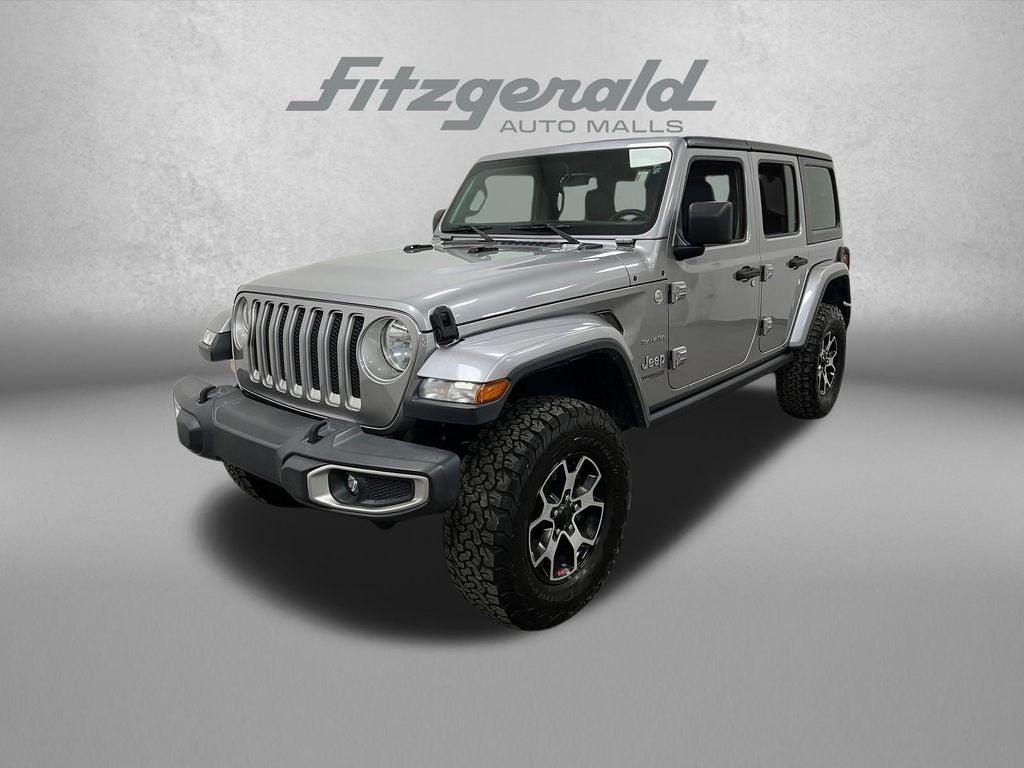 2018 Jeep Wrangler Unlimited Sahara 4x4