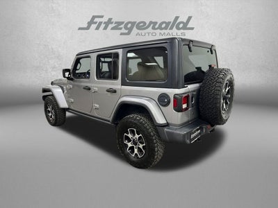 2018 Jeep Wrangler Unlimited Sahara 4x4