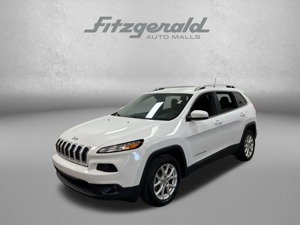 2017 Jeep Cherokee Latitude FWD