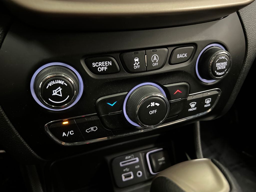 2017 Jeep Cherokee Latitude FWD