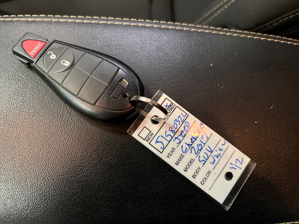 2017 Jeep Cherokee Latitude FWD