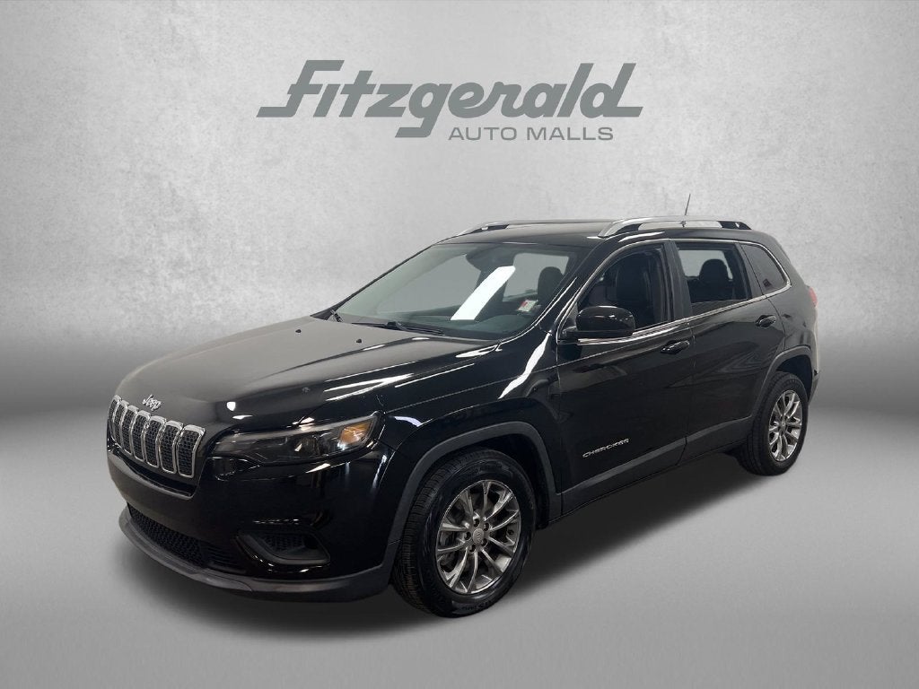 2019 Jeep Cherokee Latitude Plus FWD