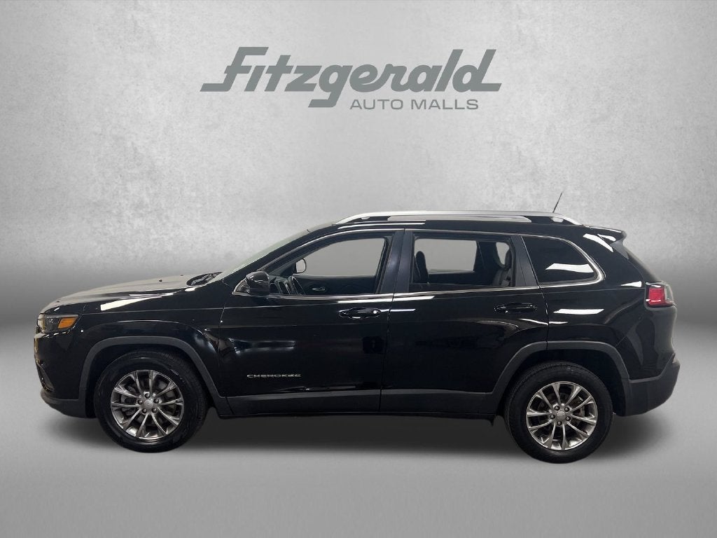 2019 Jeep Cherokee Latitude Plus FWD