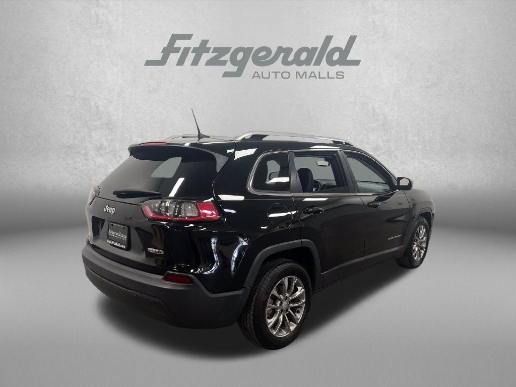 2019 Jeep Cherokee Latitude Plus FWD