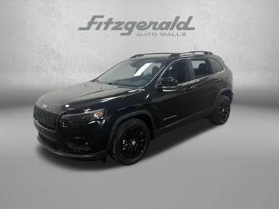 2022 Jeep Cherokee Latitude Lux