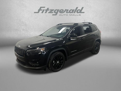 2022 Jeep Cherokee Latitude Lux