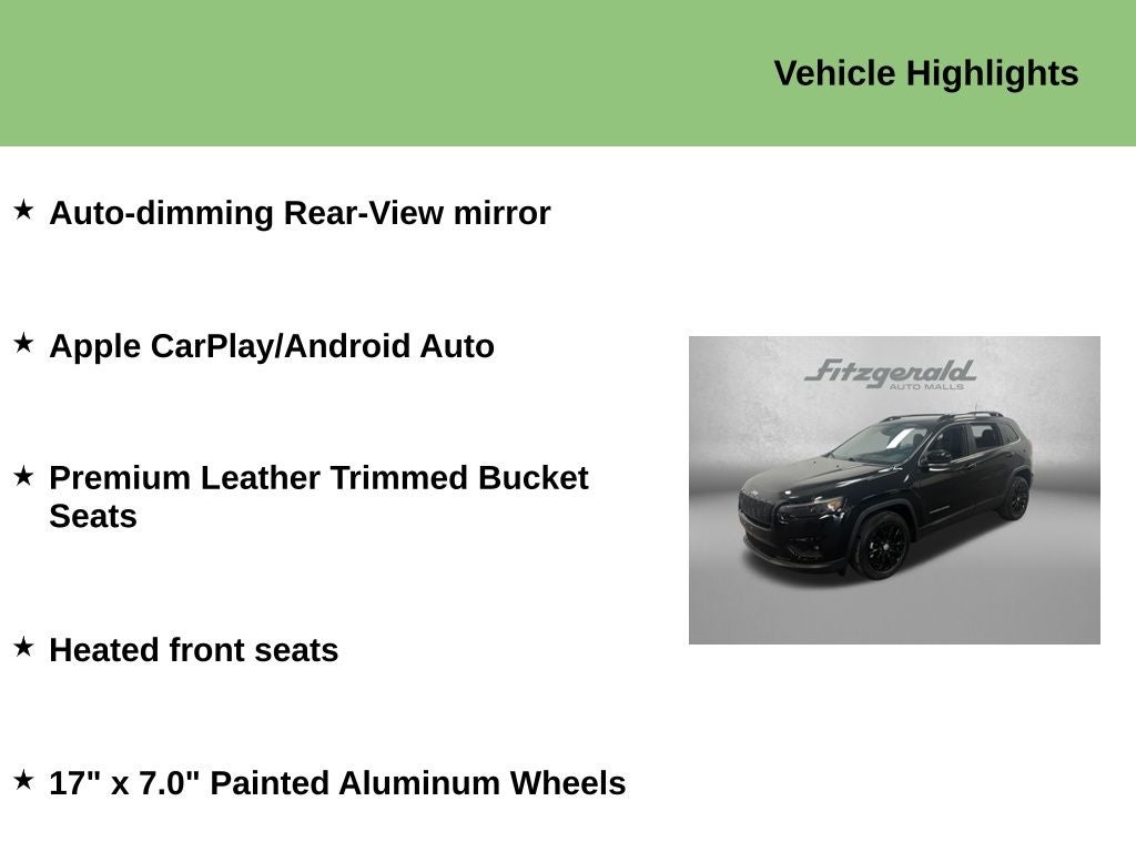 2022 Jeep Cherokee Latitude Lux