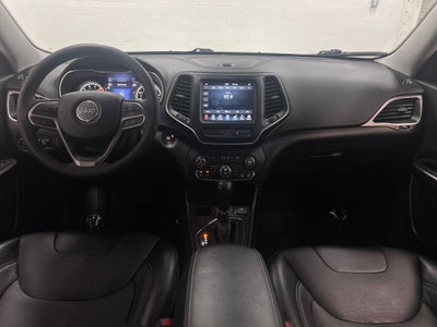 2022 Jeep Cherokee Latitude Lux