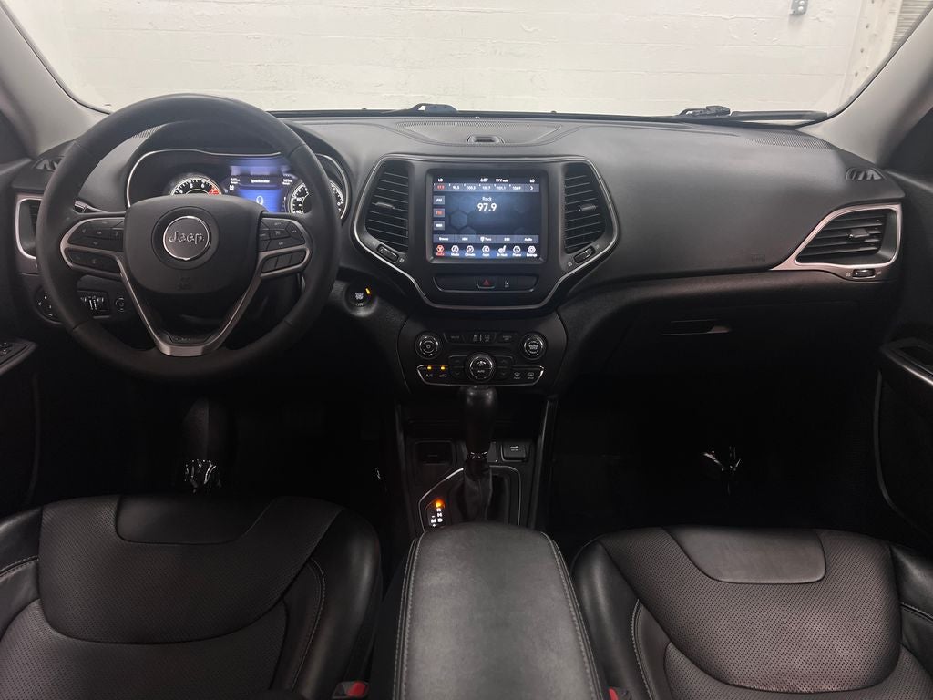 2022 Jeep Cherokee Latitude Lux