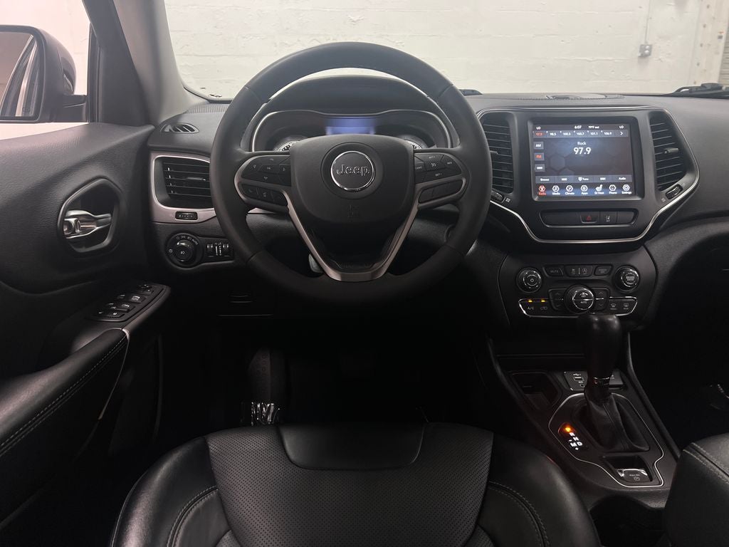 2022 Jeep Cherokee Latitude Lux
