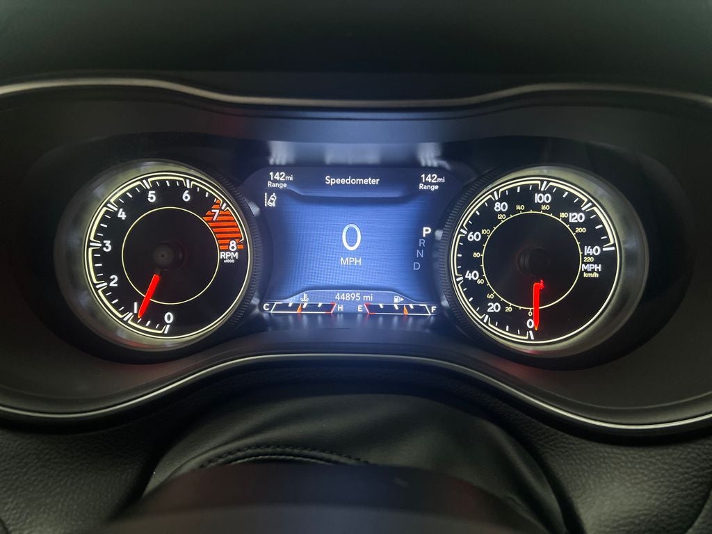 2022 Jeep Cherokee Latitude Lux