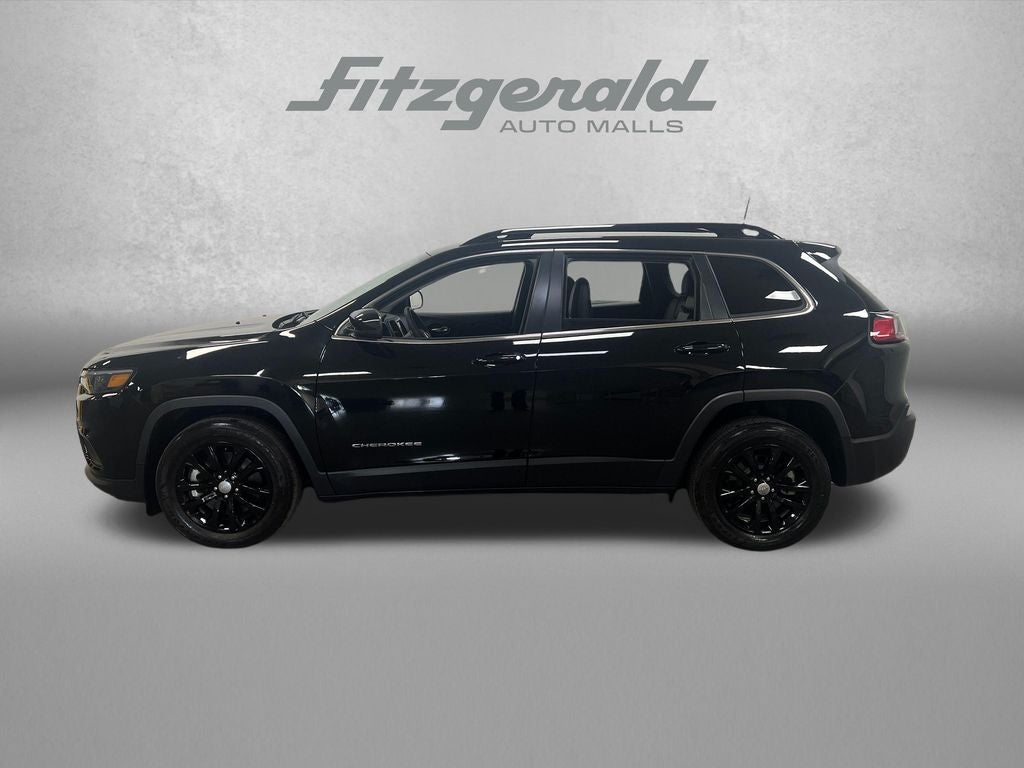 2022 Jeep Cherokee Latitude Lux