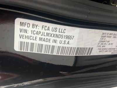 2022 Jeep Cherokee Latitude Lux