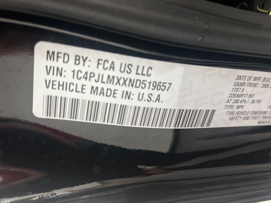 2022 Jeep Cherokee Latitude Lux