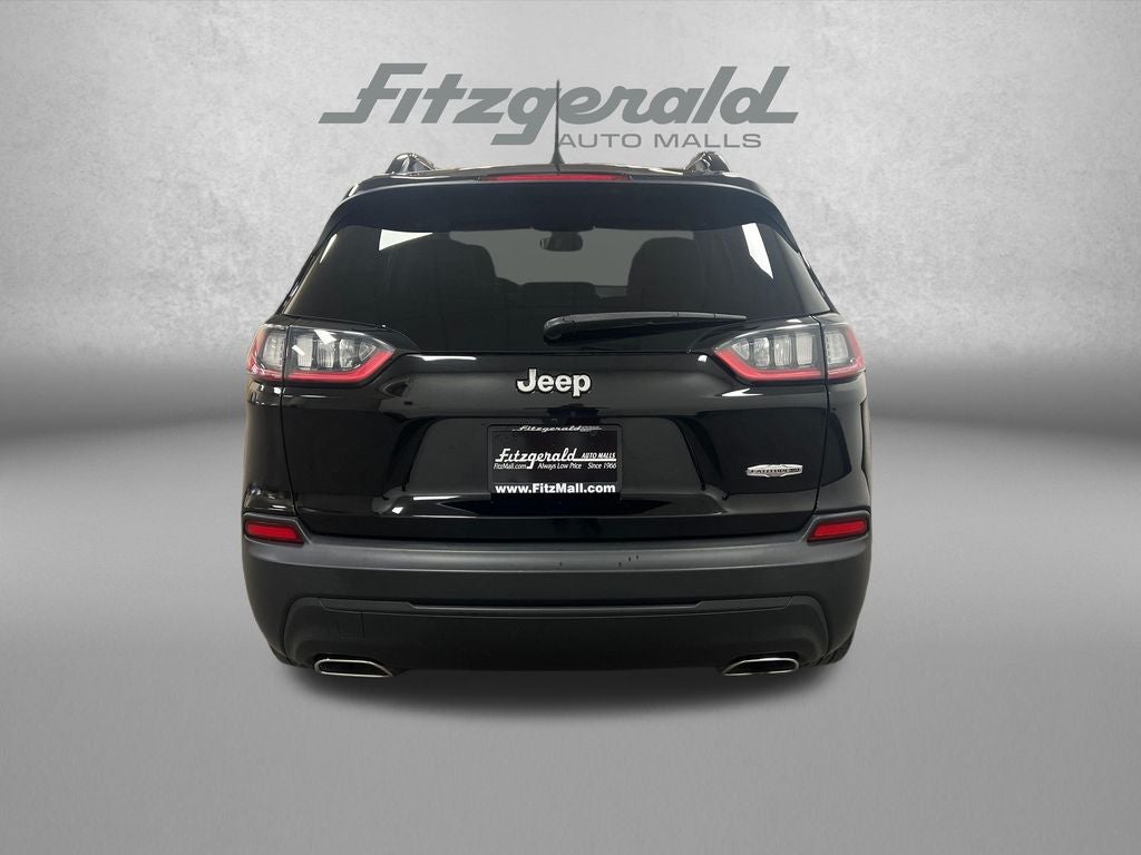 2022 Jeep Cherokee Latitude Lux