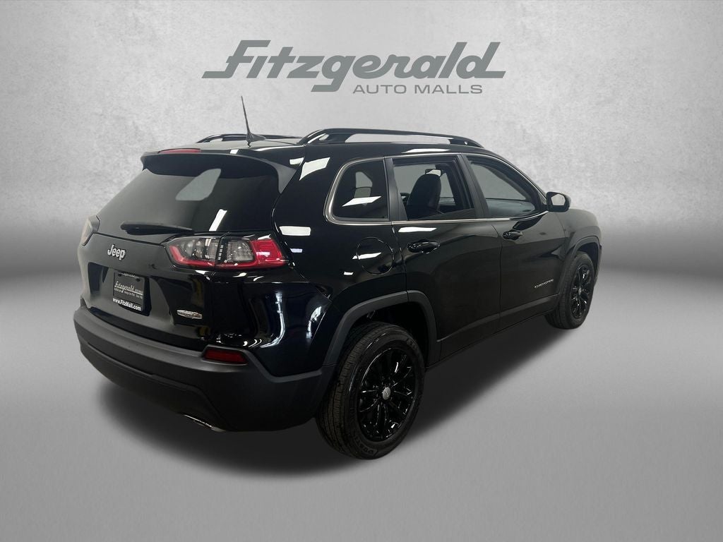 2022 Jeep Cherokee Latitude Lux