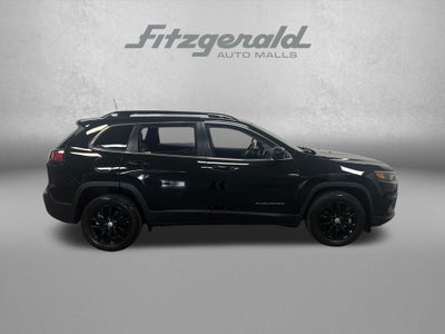 2022 Jeep Cherokee Latitude Lux