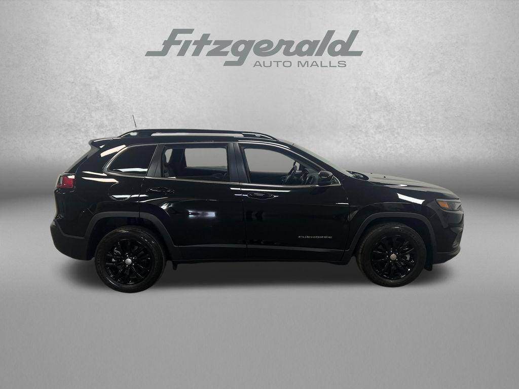 2022 Jeep Cherokee Latitude Lux