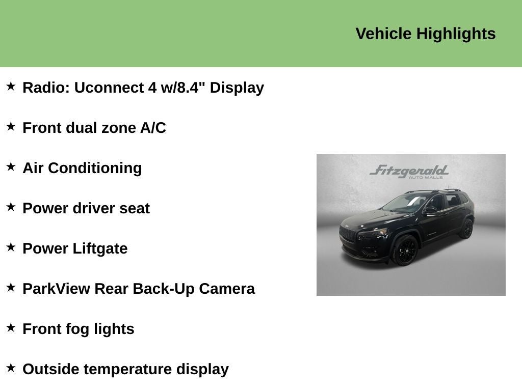 2022 Jeep Cherokee Latitude Lux