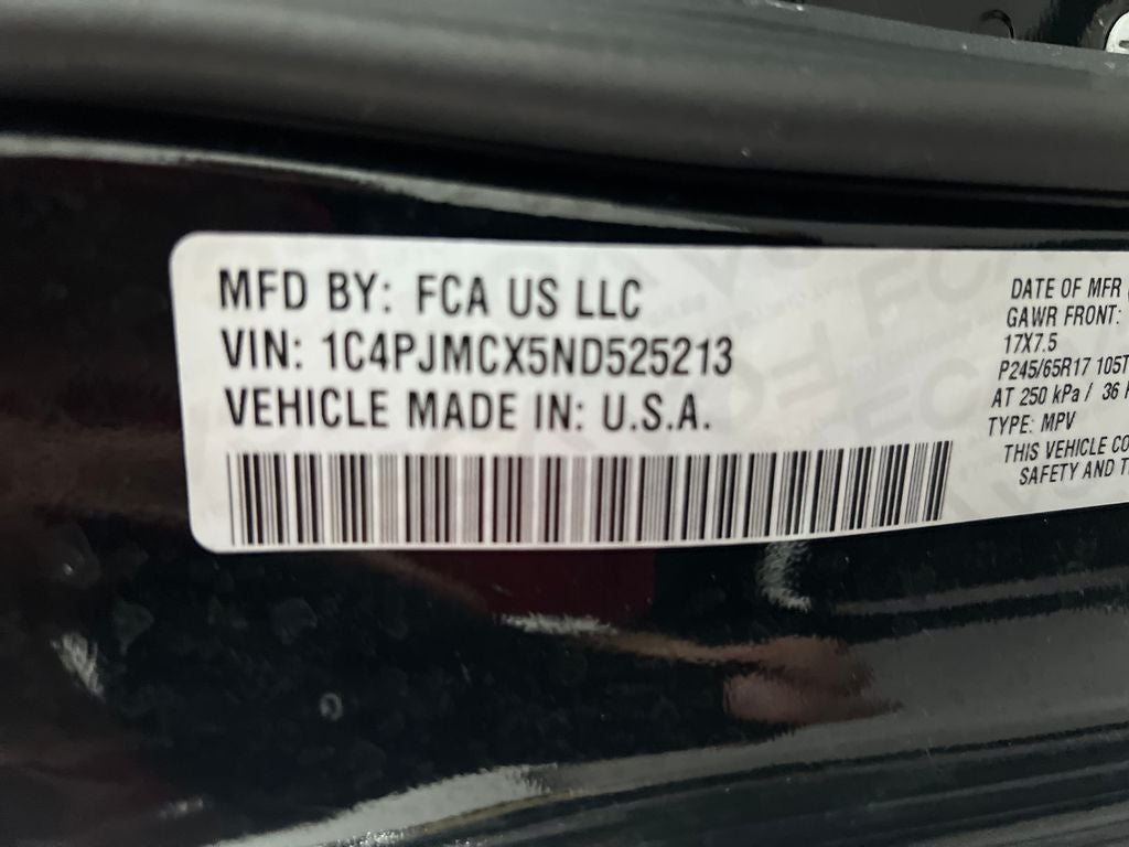 2022 Jeep Cherokee X 4x4