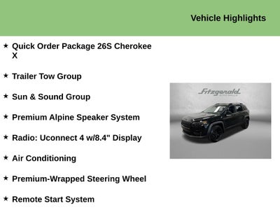 2022 Jeep Cherokee X 4x4