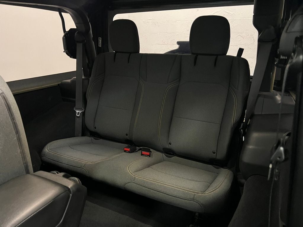 2025 Jeep Wrangler 2-Door Willys 4x4