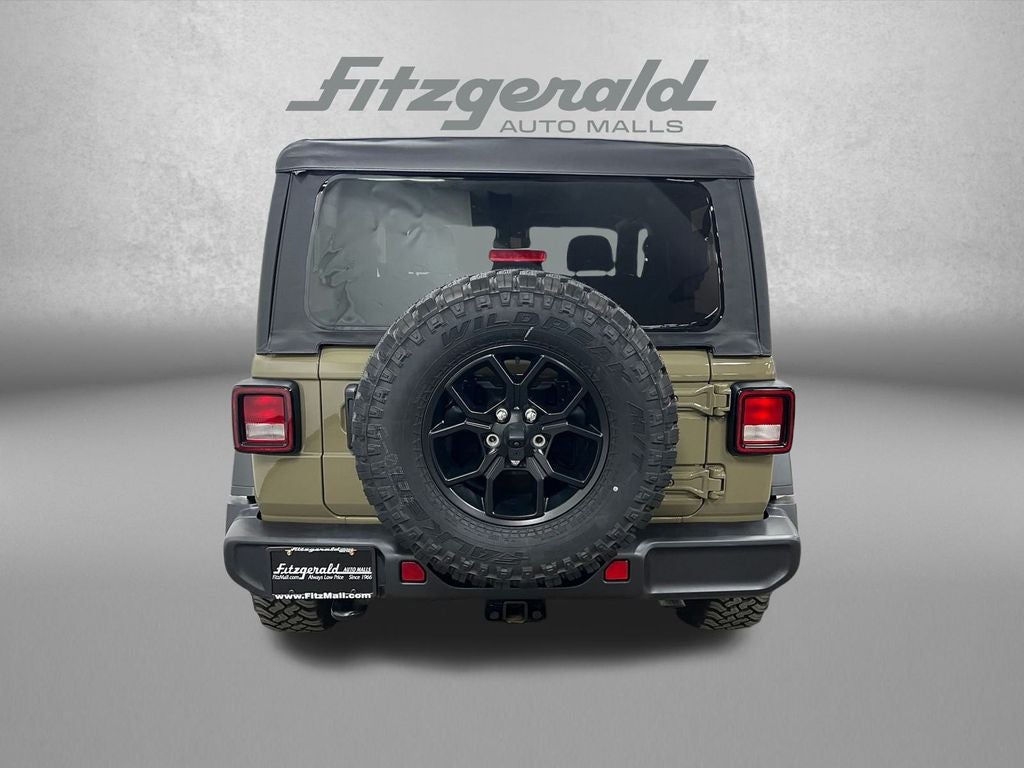 2025 Jeep Wrangler 2-Door Willys 4x4