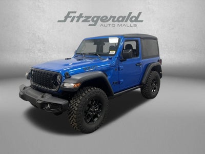 2026 Jeep Wrangler WRANGLER 2-DOOR WILLYS