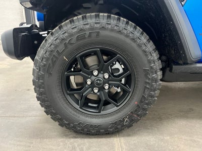 2026 Jeep Wrangler WRANGLER 2-DOOR WILLYS