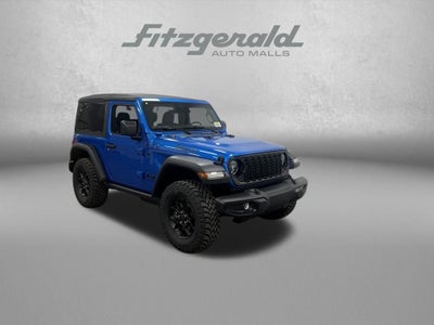 2026 Jeep Wrangler WRANGLER 2-DOOR WILLYS