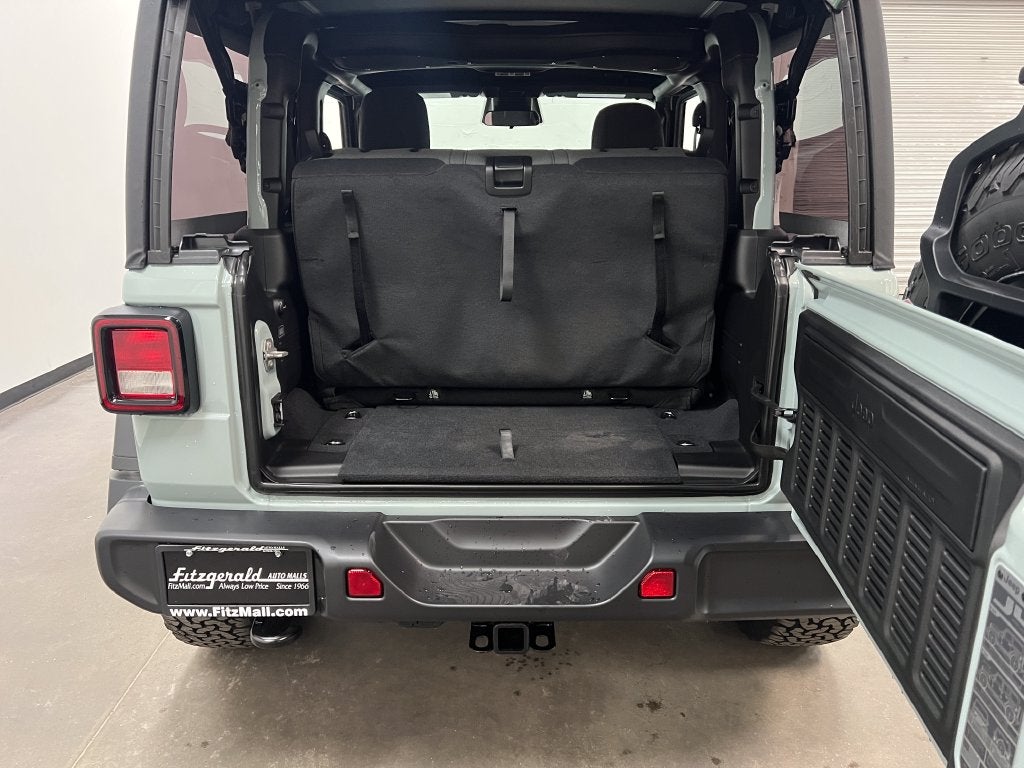 2027 Jeep Wrangler WRANGLER 2-DOOR WILLYS