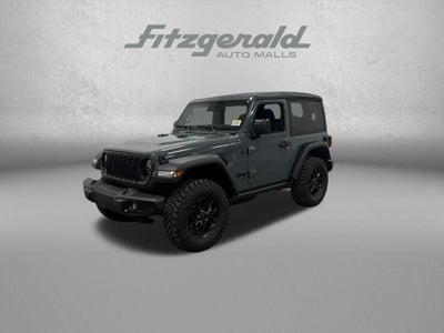 2026 Jeep Wrangler WRANGLER 2-DOOR WILLYS