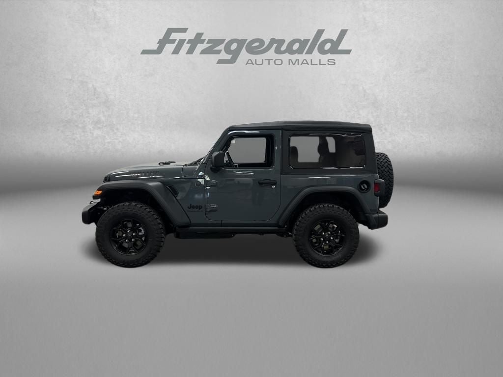 2026 Jeep Wrangler WRANGLER 2-DOOR WILLYS