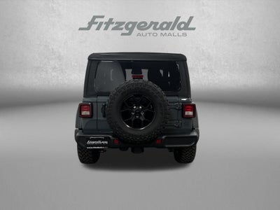 2026 Jeep Wrangler WRANGLER 2-DOOR WILLYS