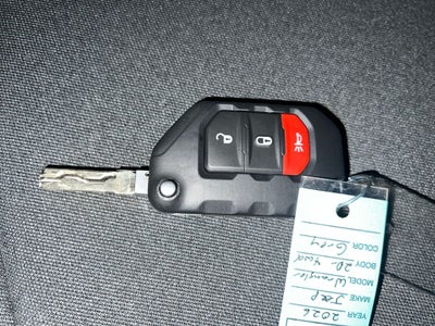 2026 Jeep Wrangler WRANGLER 2-DOOR WILLYS