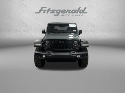 2026 Jeep Wrangler WRANGLER 2-DOOR WILLYS