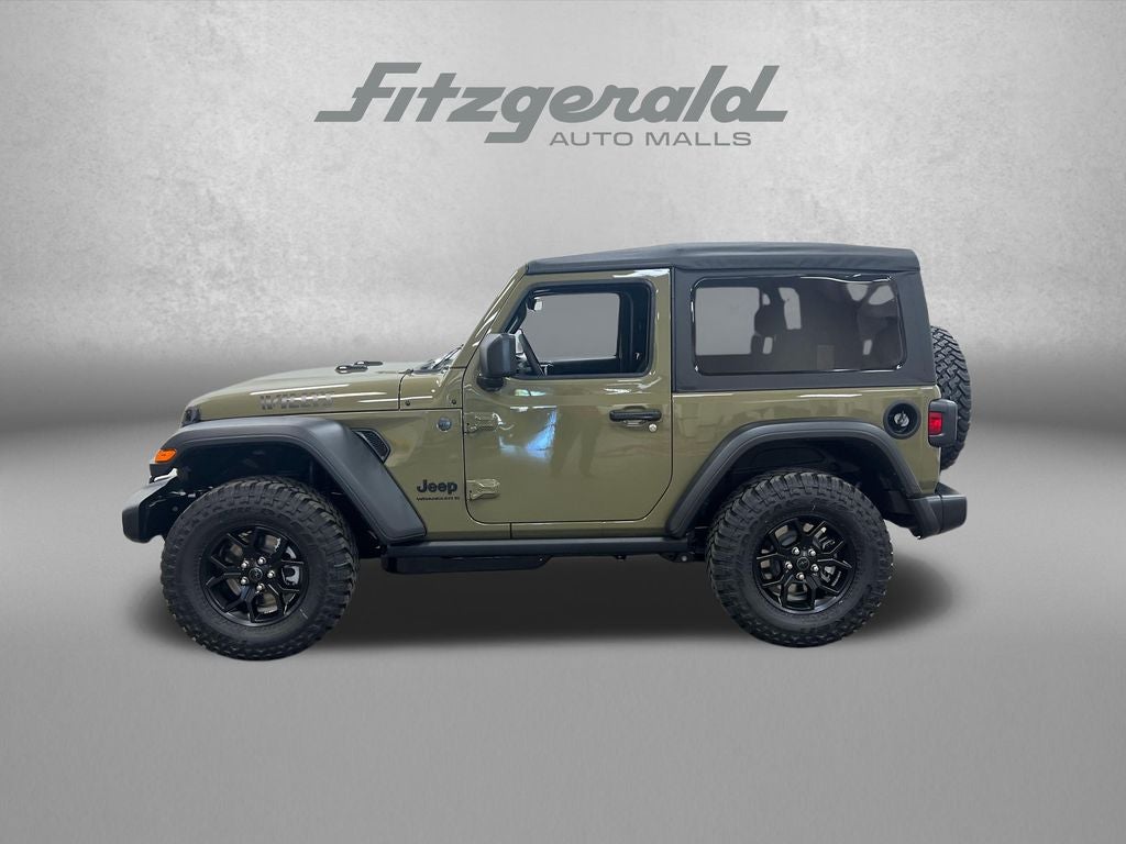 2026 Jeep Wrangler WRANGLER 2-DOOR WILLYS