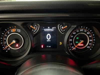 2026 Jeep Wrangler WRANGLER 2-DOOR WILLYS