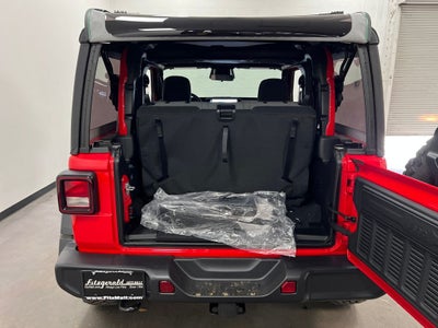 2026 Jeep Wrangler WRANGLER 2-DOOR WILLYS