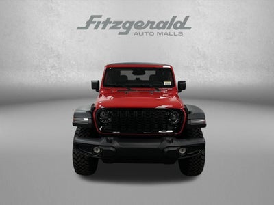 2026 Jeep Wrangler WRANGLER 2-DOOR WILLYS