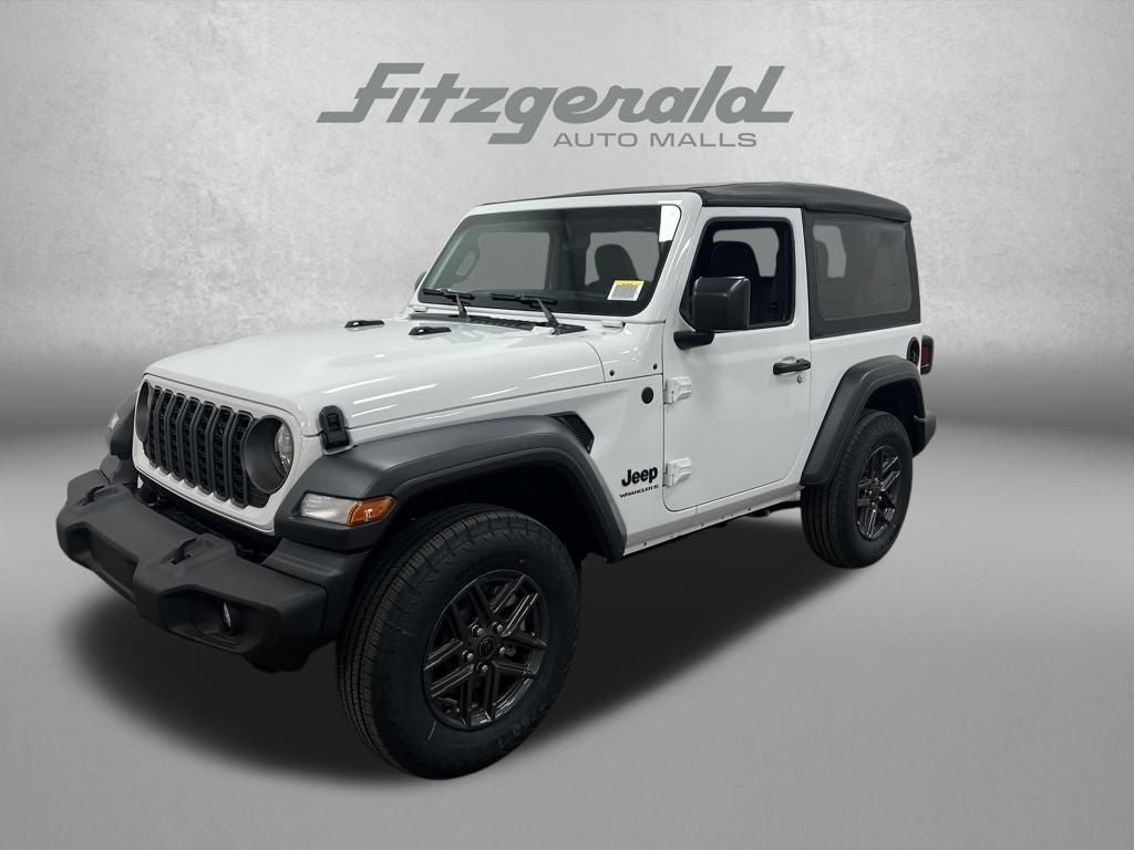 2026 Jeep Wrangler WRANGLER 2-DOOR SPORT