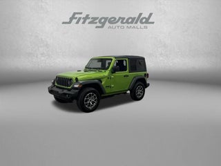 2026 Jeep Wrangler WRANGLER 2-DOOR SPORT S