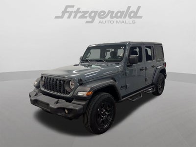 2024 Jeep Wrangler 4-Door Sport 4x4