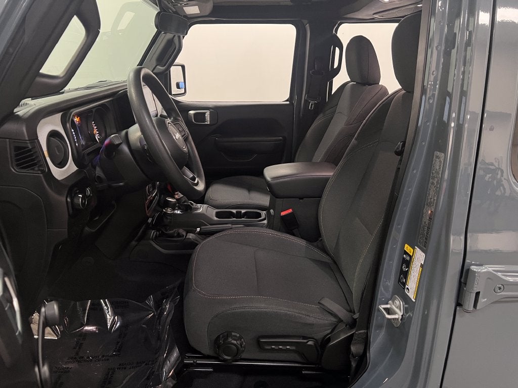 2024 Jeep Wrangler 4-Door Sport 4x4