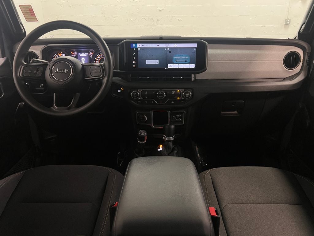 2024 Jeep Wrangler 4-Door Sport 4x4