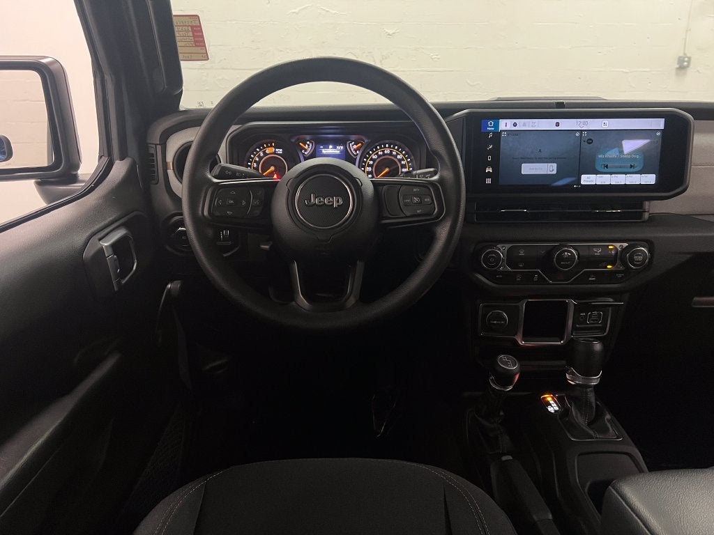 2024 Jeep Wrangler 4-Door Sport 4x4