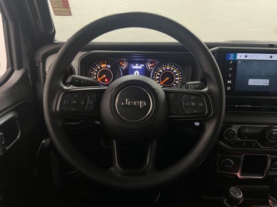 2024 Jeep Wrangler 4-Door Sport 4x4