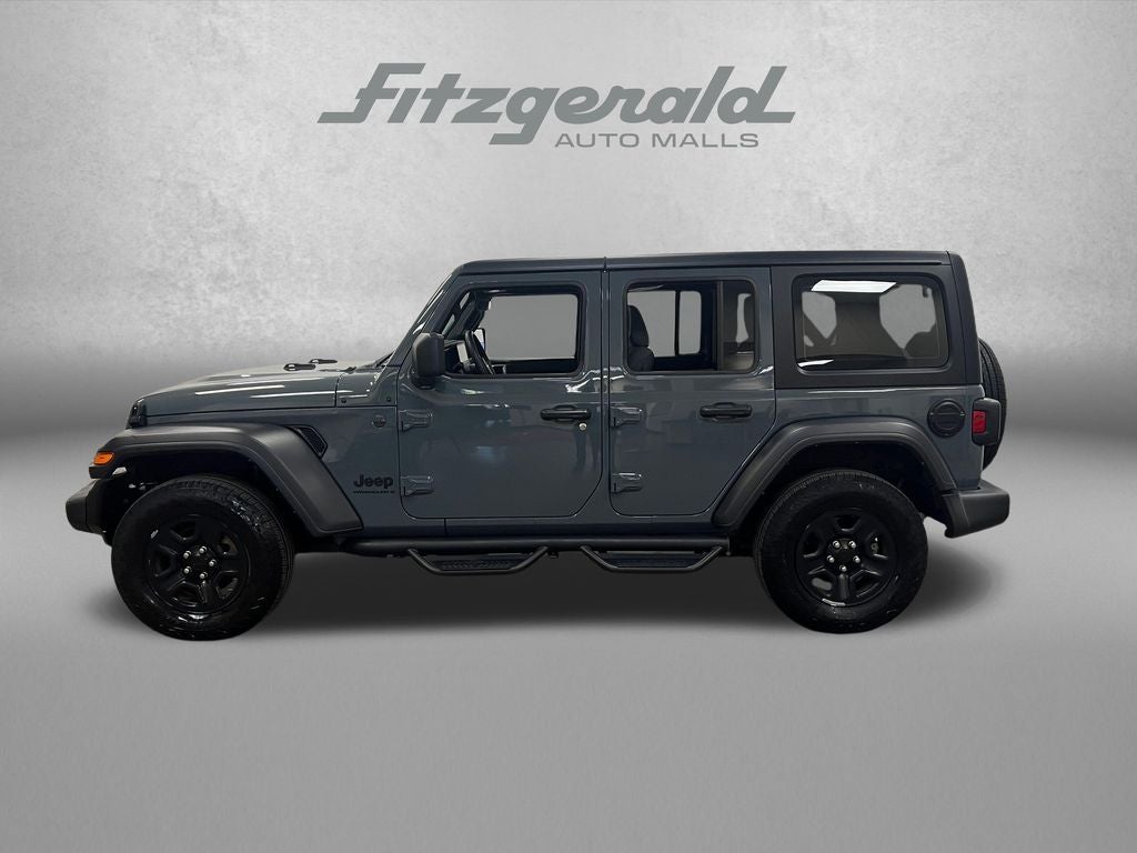 2024 Jeep Wrangler 4-Door Sport 4x4