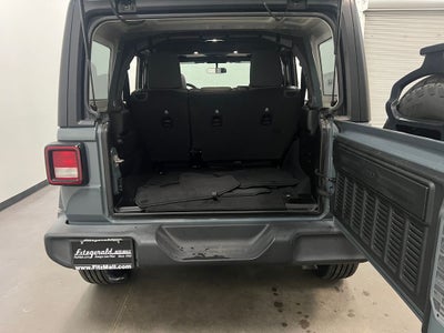 2024 Jeep Wrangler 4-Door Sport 4x4